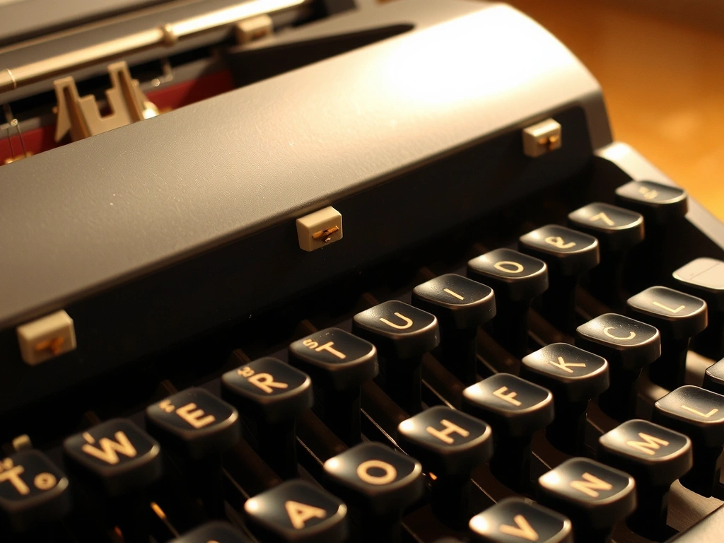 Typewriter Keys